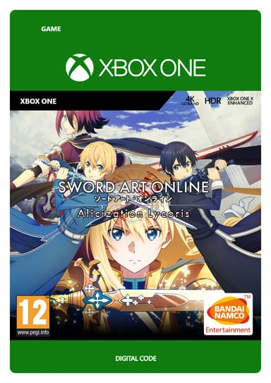 SWORD ART ONLINE Alicization Lycoris - XBOX One