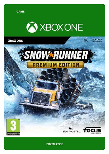 SnowRunner - Premium Edition - XBOX One