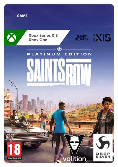 Saints Row Platinum Edition - XBOX One,Xbox Series X,Xbox Series S