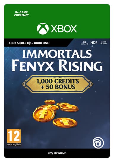Immortals Fenyx Rising™ - Medium Credits Pack (1050) - XBOX One,Xbox S