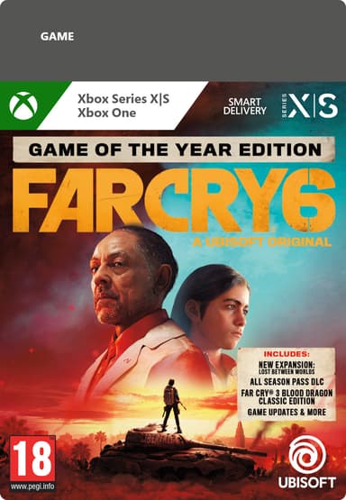 Far Cry® 6 Game of the Year Edition - XBOX One,Xbox Series X,Xbox Seri