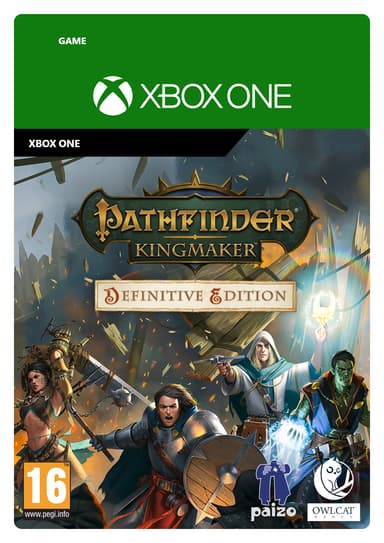 Pathfinder: Kingmaker - Definitive Edition - XBOX One