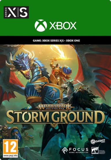 Warhammer Age of Sigmar: Storm Ground - XBOX One,Xbox Series X,Xbox Se