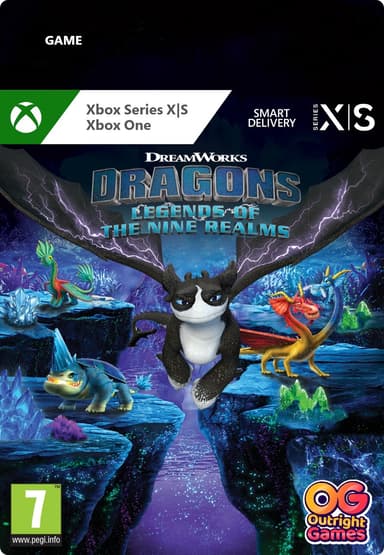 DreamWorks Dragons: Legends of the Nine Realms - XBOX One,Xbox Series