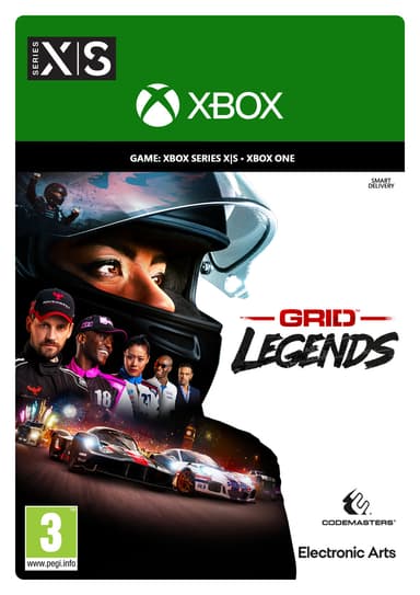 GRID™ Legends - XBOX One,Xbox Series X,Xbox Series S