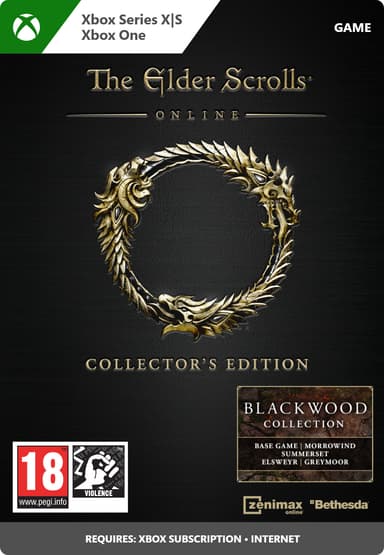 The Elder Scrolls Online Collection: Blackwood Collector's Edition - X