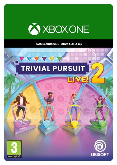 TRIVIAL PURSUIT® Live! 2 XBOX One,Xbox Series X,Xbox Series S