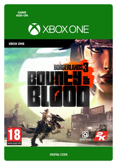 Borderlands 3: Bounty of Blood - XBOX One