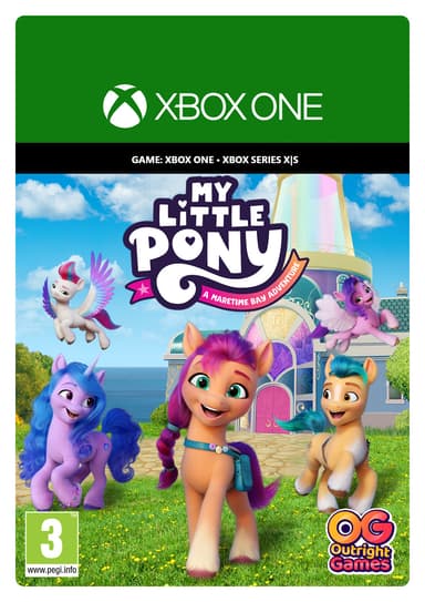 MY LITTLE PONY: A Maretime Bay Adventure - XBOX One,Xbox Series X,Xbox
