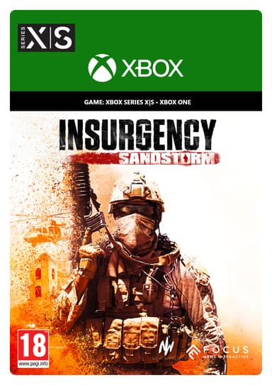 Insurgency: Sandstorm - XBOX One,Xbox Series X,Xbox Series S