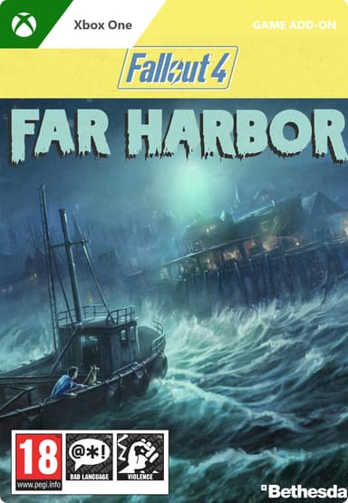 Fallout 4: Far Harbor - XBOX One