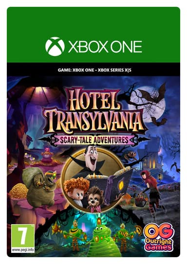 Hotel Transylvania: Scary-Tale Adventures - XBOX One,Xbox Series X,Xbo