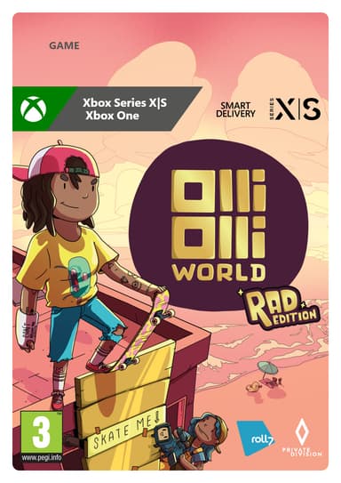 OlliOlli World Rad Edition - XBOX One,Xbox Series X,Xbox Series S