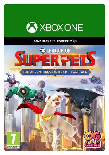 DC League of Super-Pets: The Adventures of Krypto & Ace - XBOX One,Xbo