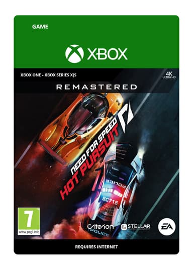 Need for Speed™ Hot Pursuit Remastered - XBOX One,Xbox Series X,Xbox S