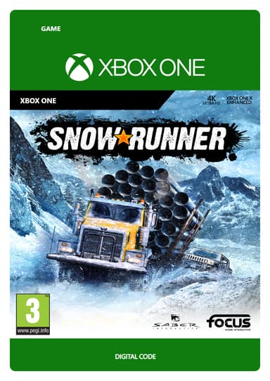 SnowRunner XBOX One Elgiganten