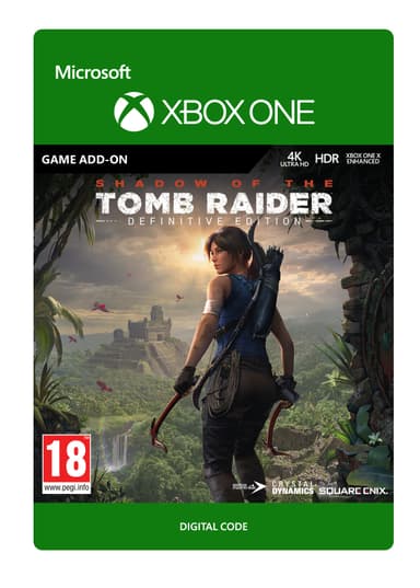 Shadow of the Tomb Raider: Definitive Edition Extra Content - XBOX One