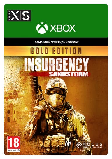 Insurgency: Sandstorm - Gold Edition - XBOX One,Xbox Series X,Xbox Ser