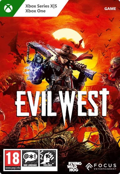 Evil West - XBOX One,Xbox Series X,Xbox Series S