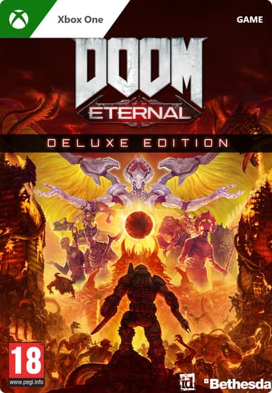 DOOM® Eternal Deluxe Edition - XBOX One - Elgiganten - Elgiganten