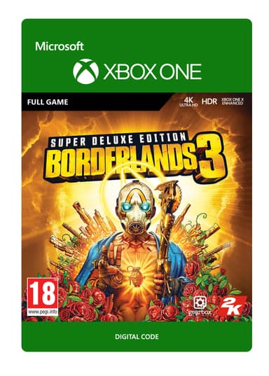 Borderlands 3: Super Deluxe Edition - XBOX One