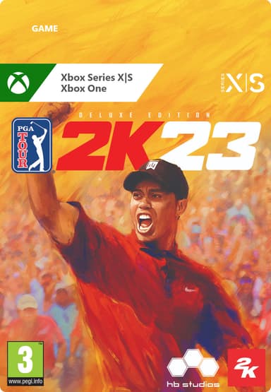 PGA Tour 2K23: Deluxe Edition - XBOX One,Xbox Series X,Xbox Series S