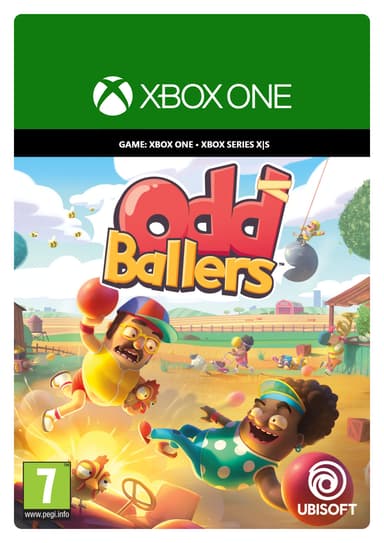 OddBallers™ - XBOX One,Xbox Series X,Xbox Series S