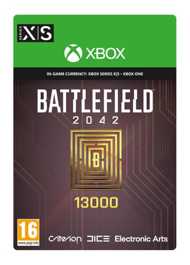 Battlefield™ 2042 - 13000 BFC - XBOX One,Xbox Series X,Xbox Series S