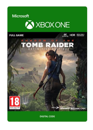 Shadow of the Tomb Raider: Definitive Edition - XBOX One