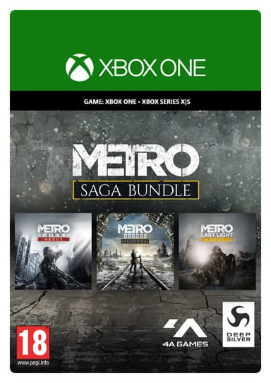 Metro Saga Bundle - XBOX One,Xbox Series X,Xbox Series S