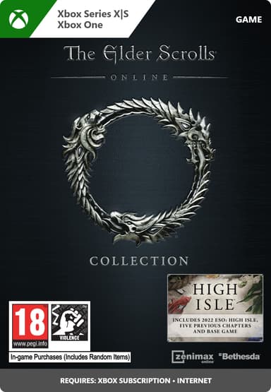 The Elder Scrolls Online® Collection: High Isle™ - XBOX One,Xbox Serie