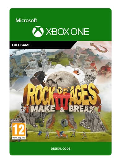 Rock of Ages 3: Make & Break - XBOX One