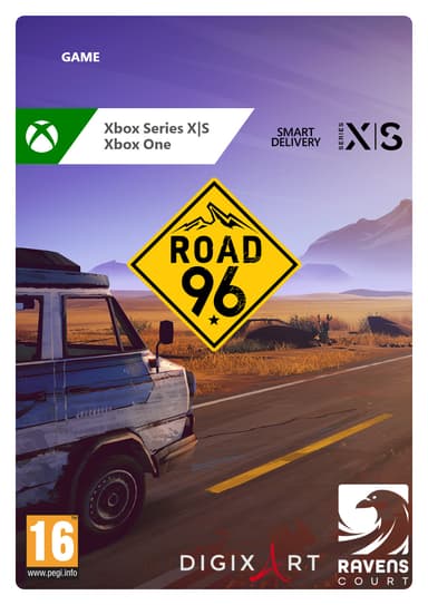 Road 96 - XBOX One,Xbox Series X,Xbox Series S