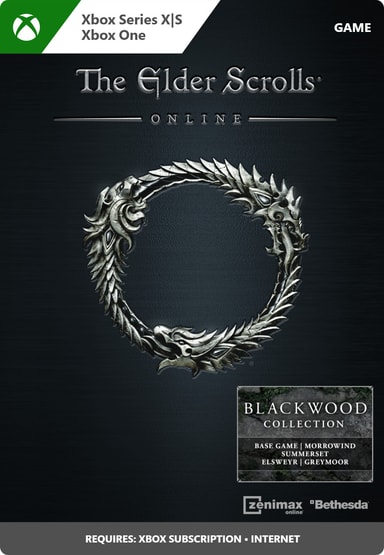 The Elder Scrolls Online Collection Blackwood XBOX One,Xbox Series