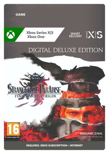STRANGER OF PARADISE FINAL FANTASY ORIGIN Digital Deluxe Edition - XBO