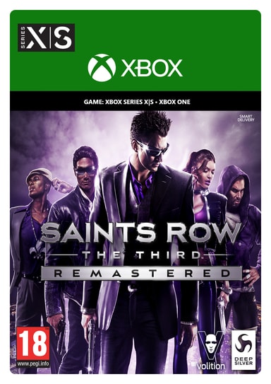 Saints Row® The Third™ Remastered XBOX One,Xbox Series X,Xbox Serie