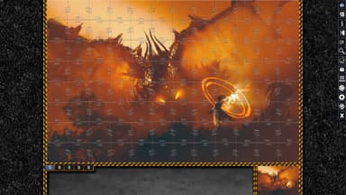 Pixel Puzzles Illustrations & Anime - Jigsaw pack: Dragons 2 - PC Wind