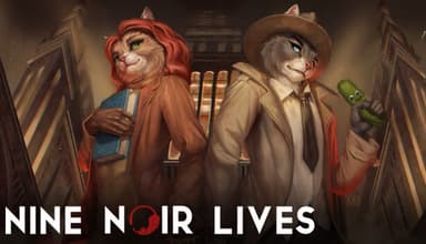 Nine Noir Lives - PC Windows,Mac OSX,Linux