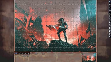 Pixel Puzzles Illustrations & Anime - Jigsaw pack: Warriors - PC Windo