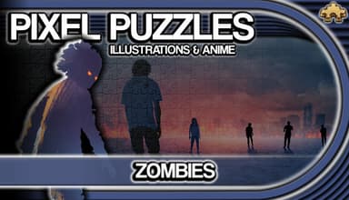 Pixel Puzzles Illustrations & Anime - Jigsaw Pack: Zombies - PC Window