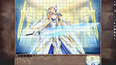 Pixel Puzzles Illustrations & Anime - Jigsaw pack: Warriors - PC Windo