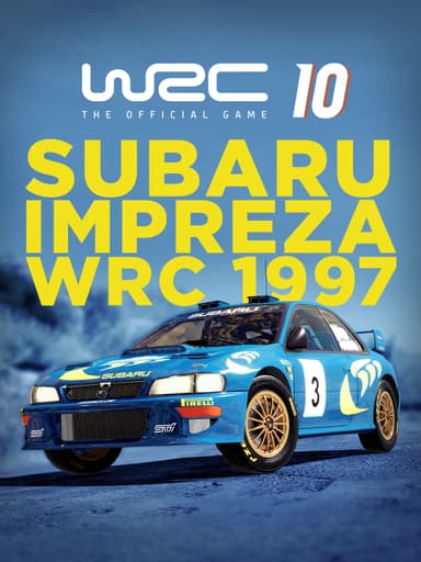 WRC 10 Subaru Impreza WRC 1997 - PC Windows
