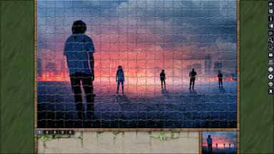 Pixel Puzzles Illustrations & Anime - Jigsaw Pack: Zombies - PC Window