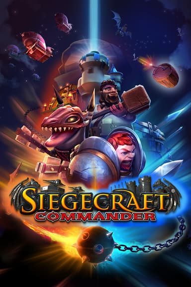 Siegecraft Commander - PC Windows,Mac OSX
