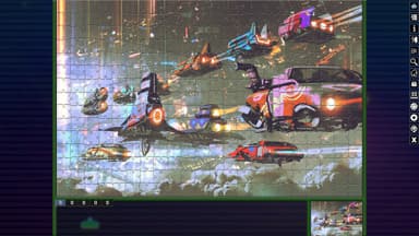 Pixel Puzzles Illustrations & Anime - Jigsaw Pack: Sci-Fi - PC Windows