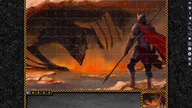 Pixel Puzzles Illustrations & Anime - Jigsaw pack: Dragons 2 - PC Wind