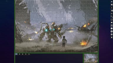 Pixel Puzzles Illustrations & Anime - Jigsaw Pack: Sci-Fi - PC Windows
