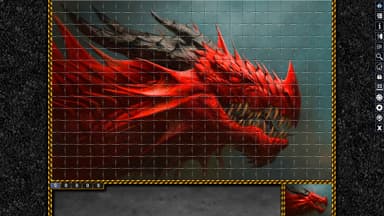 Pixel Puzzles Illustrations & Anime - Jigsaw pack: Dragons 2 - PC Wind