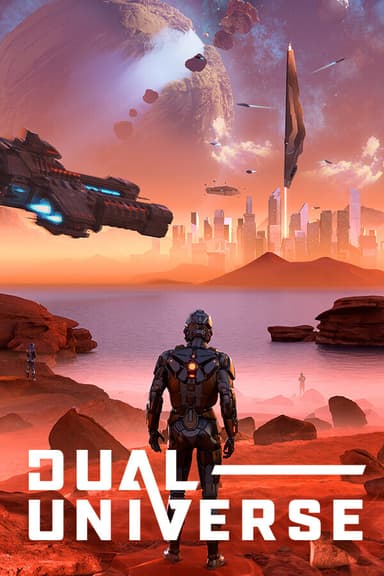 Dual Universe - 6 Months Subscription - PC Windows