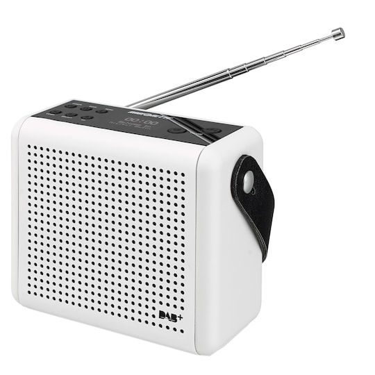 Radionette Explorer Radio (vit)
